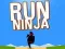 Игра Бег ниндзя онлайн