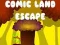 Игра Побег с земли комиков онлайн