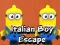 Игра Побег итальянского мальчика онлайн