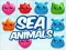 Игра Морские животные онлайн