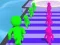 Игра Цветной стикмен Переключиться на бегу онлайн