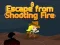 Игра Побег от огненного обстрела онлайн