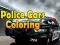 Police Cars Coloring