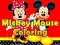 Mickey Mouse Coloring