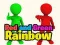 Red and Green Rainbow