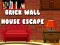 Игра Побег из дома с кирпичными стенами онлайн Игра Побег из дома с кирпичными стенами онлайн