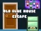 Игра Побег из старого синего дома онлайн