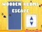 Игра Побег из деревянных комнат онлайн