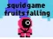Игра Игра в Кальмара Падение фруктов онлайн