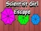 Scientist girl escape