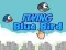 Игра Летящая синяя птица онлайн