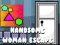 Handsome Woman Escape