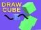 Игра Нарисуй куб онлайн