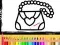 Girls Bag Coloring Book