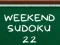 Игра Судоку выходного дня 22 онлайн