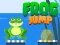 Игра Прыгающая лягушка онлайн