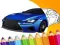 Japanese Luxury Cars Coloring Book 