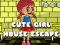 Игра Побег из дома милой девушки онлайн
