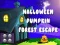 Halloween Pumpkin Forest Escape