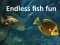 Игра Бесконечное рыбное развлечение онлайн Игра Бесконечное рыбное развлечение онлайн