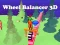 Игра Балансировка на колесе 3D онлайн