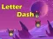 Letter Dash