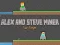 Игра Алекс и Стив Майнер для двоих онлайн