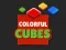 Игра Разноцветные кубики онлайн