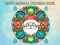 Santa Mandala Coloring Book