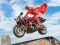 Real Motorbike Super Hero Stunt 3D
