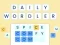 Игра Ежедневные слова онлайн Игра Ежедневные слова онлайн