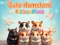 Cute Hamsters Picture piece