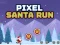 Pixel Santa Run
