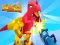 Игра Динозавр: Прячься и стреляй онлайн Игра Динозавр: Прячься и стреляй онлайн
