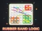 Move the Rubber Bands Logic puzzle