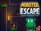 Игра Побег монстра онлайн