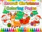 Kawaii Christmas Coloring Pages