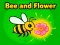 Bee and Flower