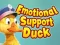 Emotional Support Duck
