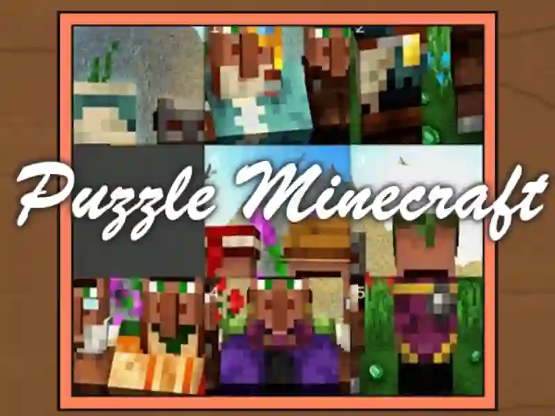 Игра Головоломка Майнкрафт онлайн Игра Головоломка Майнкрафт онлайн