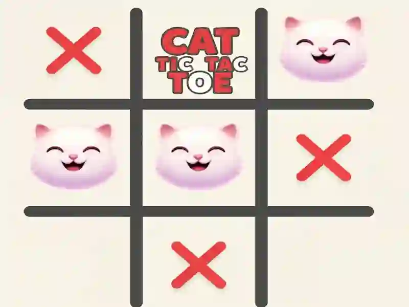 Cat Tic Tac Toe