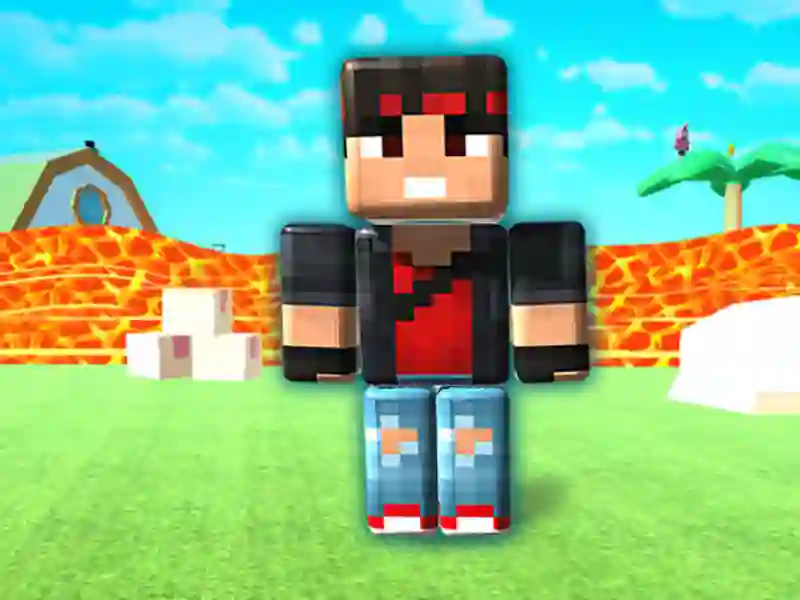 Игра Робби: Лавовое цунами онлайн Игра Робби: Лавовое цунами онлайн