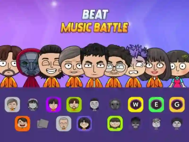 Игра Бит: Музыкальная битва онлайн Игра Бит: Музыкальная битва онлайн