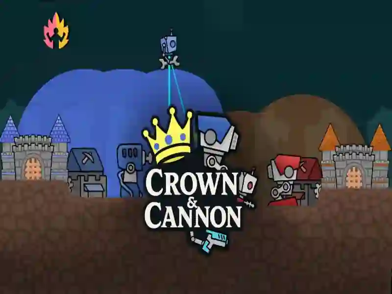 Игра Корона и пушка онлайн Игра Корона и пушка онлайн