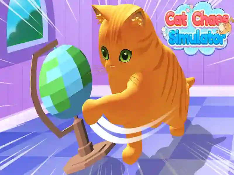 Игра Кошачий хаос онлайн Игра Кошачий хаос онлайн
