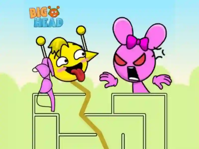 Игра Большая Голова онлайн Игра Большая Голова онлайн
