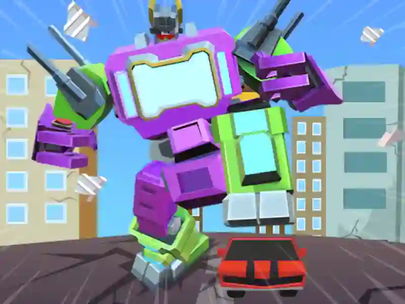 Игра Супер робот онлайн Игра Супер робот онлайн