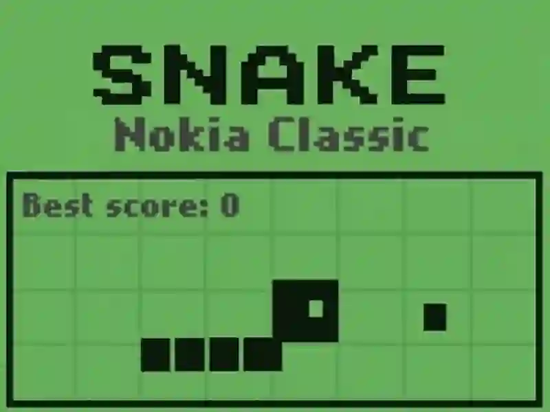 Snake Nokia Classic