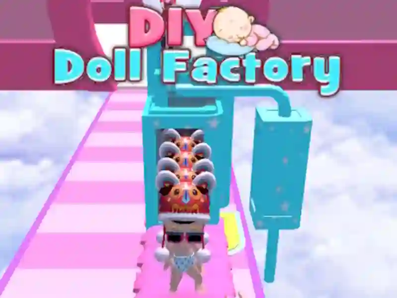 Игра Своими руками: Фабрика кукол онлайн Игра Своими руками: Фабрика кукол онлайн