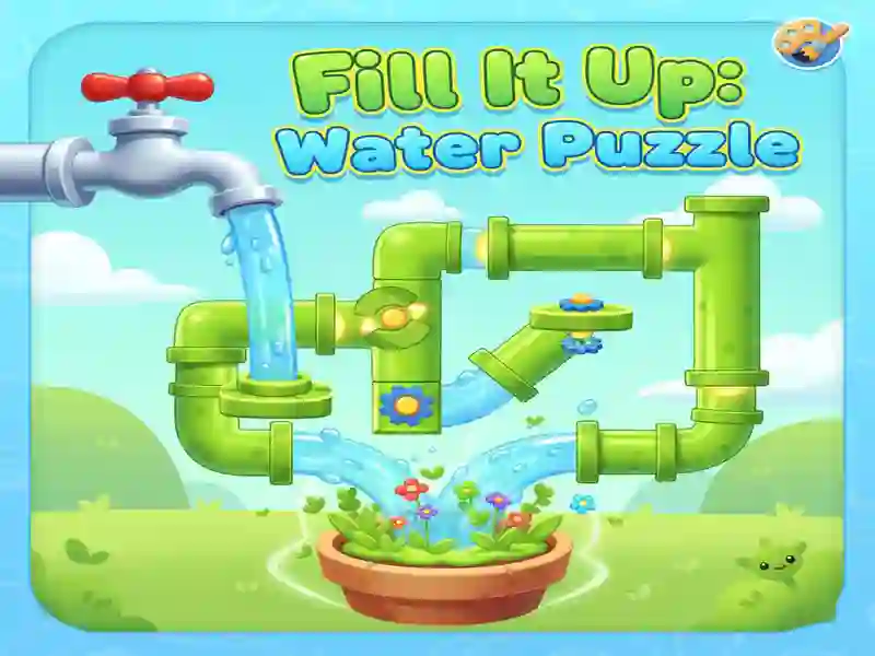 Fill It Up: Water Puzzle